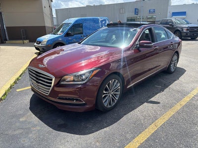 2015 Hyundai GENESIS 3.8L