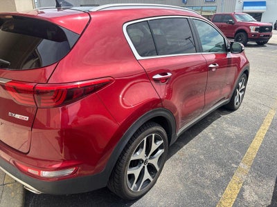 2017 Kia Sportage SX Turbo