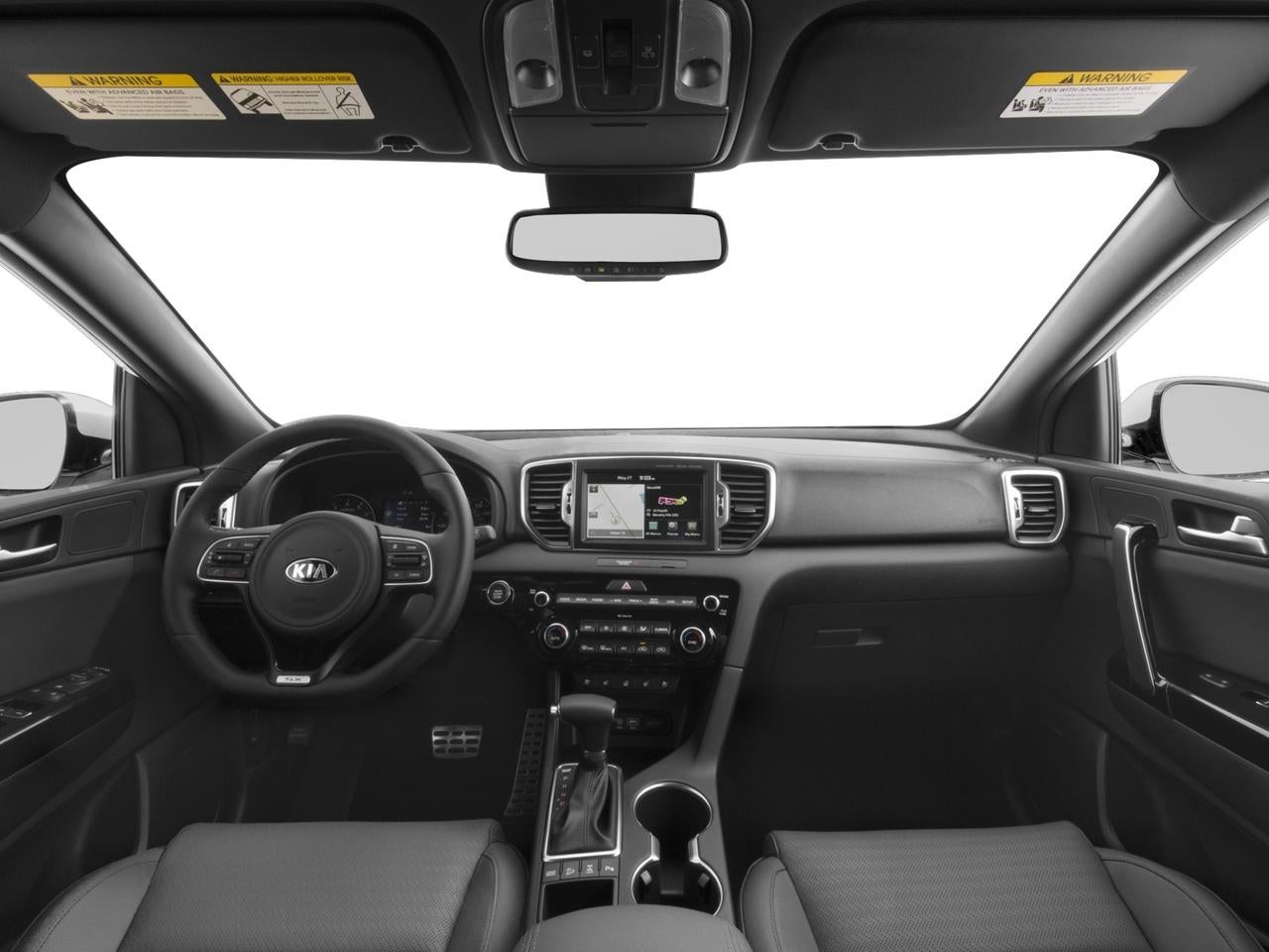 2017 Kia Sportage SX Turbo