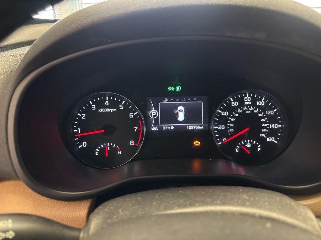 2018 Kia Sportage SX Turbo