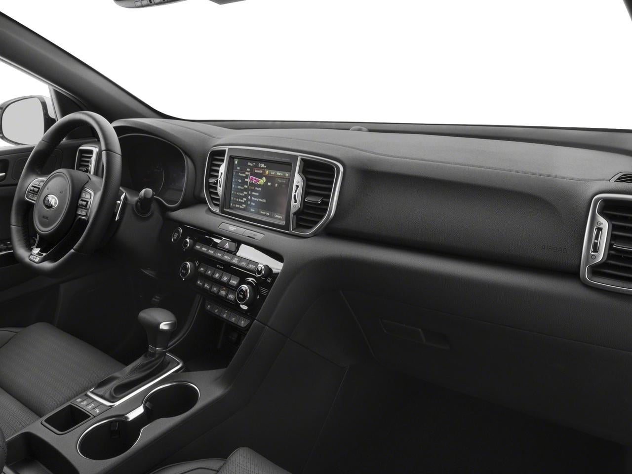 2018 Kia Sportage SX Turbo