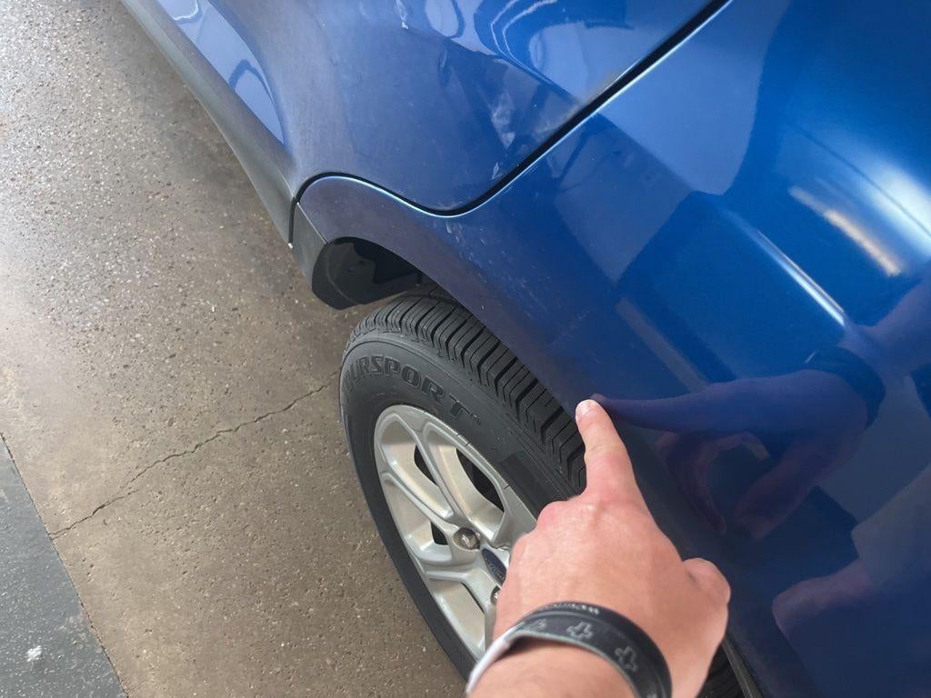 2021 Ford EcoSport SE