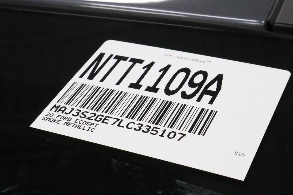 2020 Ford EcoSport SE