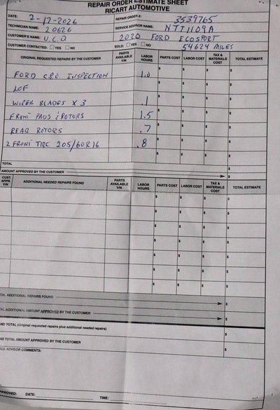 2020 Ford EcoSport SE