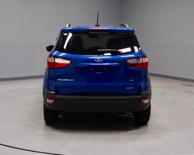 2021 Ford EcoSport SE
