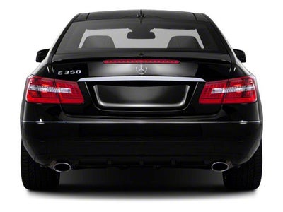 2010 Mercedes-Benz E-Class E 350