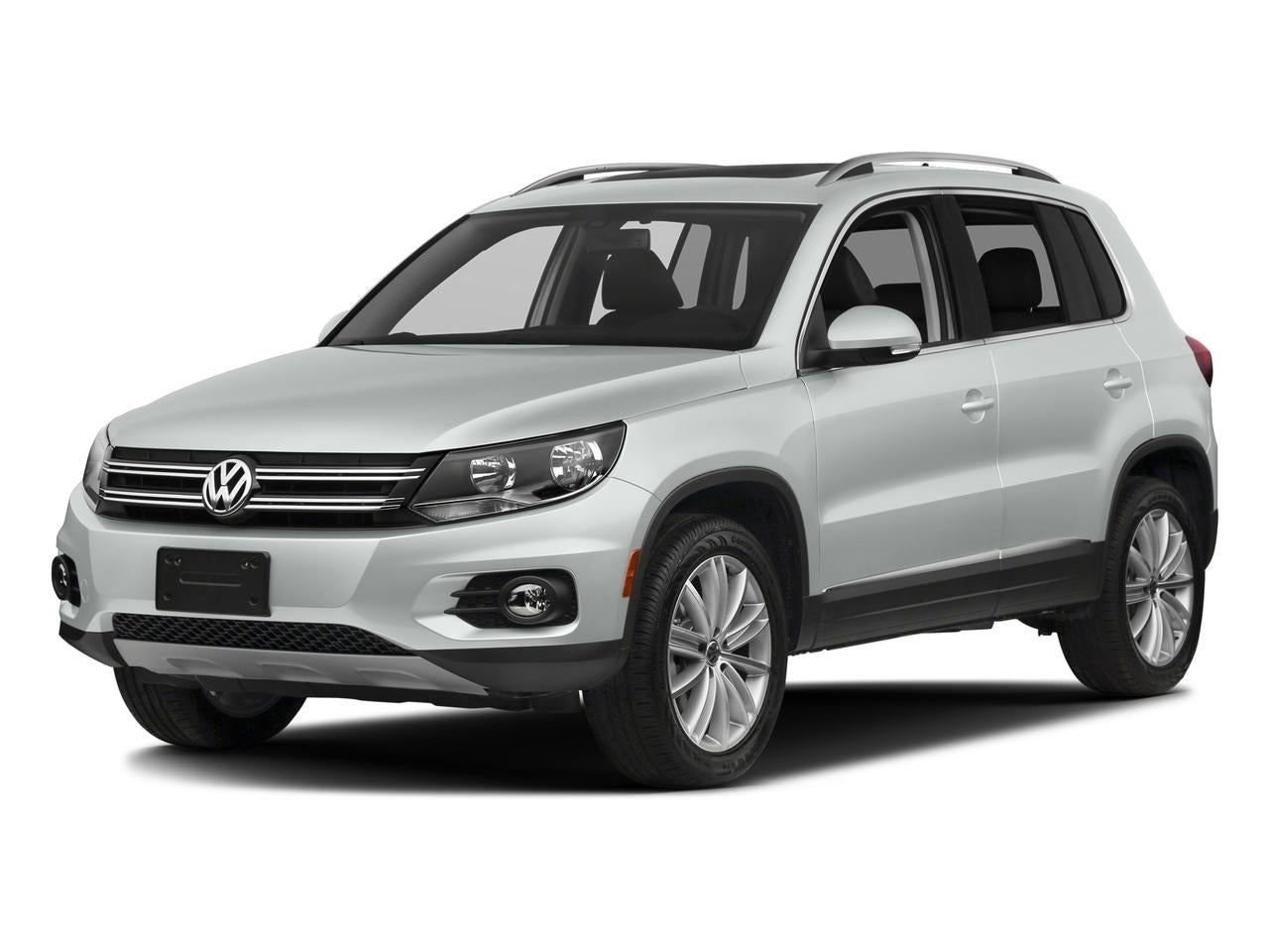 2018 Volkswagen Tiguan Limited Base