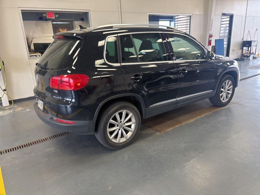 2017 Volkswagen Tiguan Wolfsburg Edition