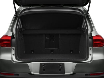 2017 Volkswagen Tiguan Wolfsburg Edition