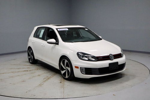 2012 Volkswagen Golf GTI PZEV