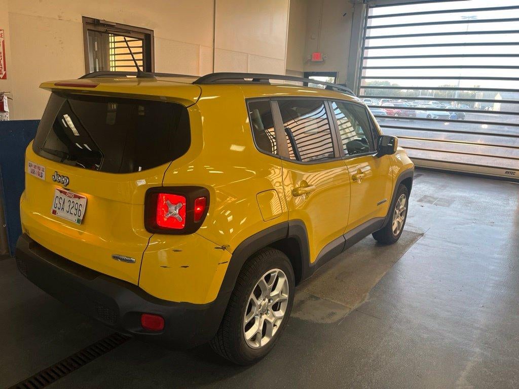 2016 Jeep Renegade Latitude