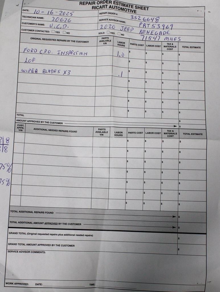 2020 Jeep Renegade Limited