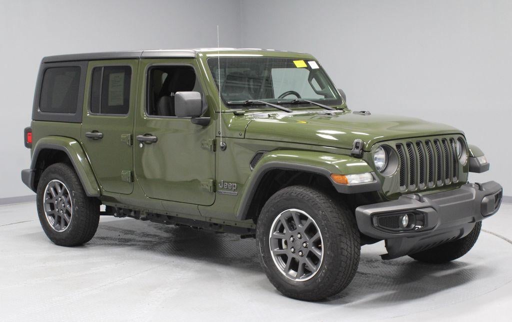 2021 Jeep Wrangler Unlimited Sport 4x4