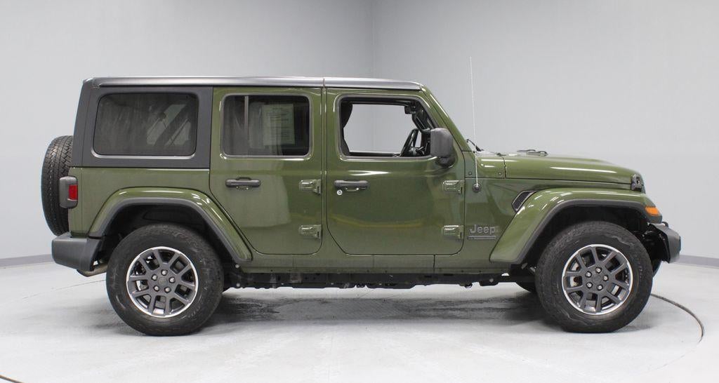 2021 Jeep Wrangler Unlimited Sport 4x4