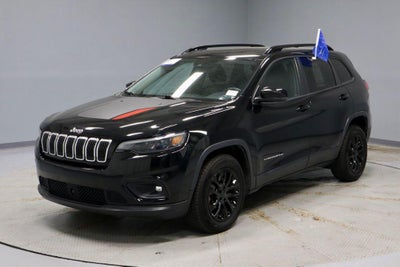 2022 Jeep Cherokee Latitude Lux FWD