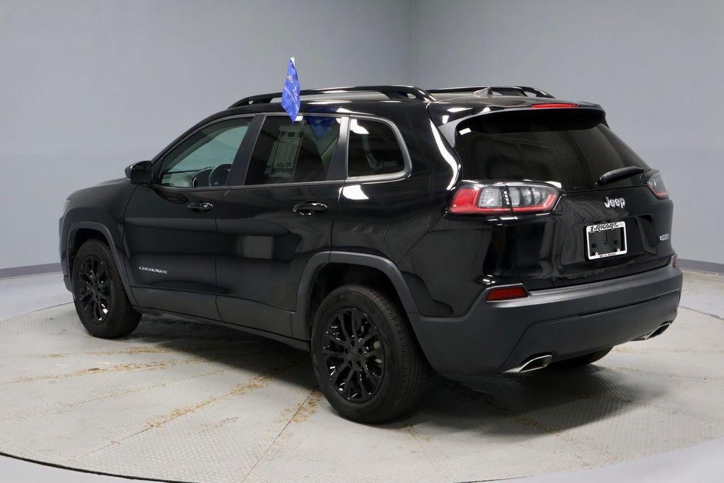 2022 Jeep Cherokee Latitude Lux FWD