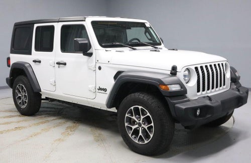 2024 Jeep Wrangler Sport S 4 Door 4x4