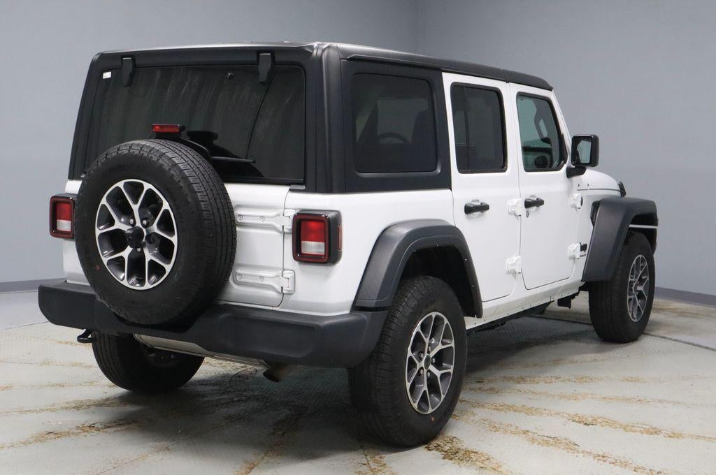 2024 Jeep Wrangler Sport S 4 Door 4x4