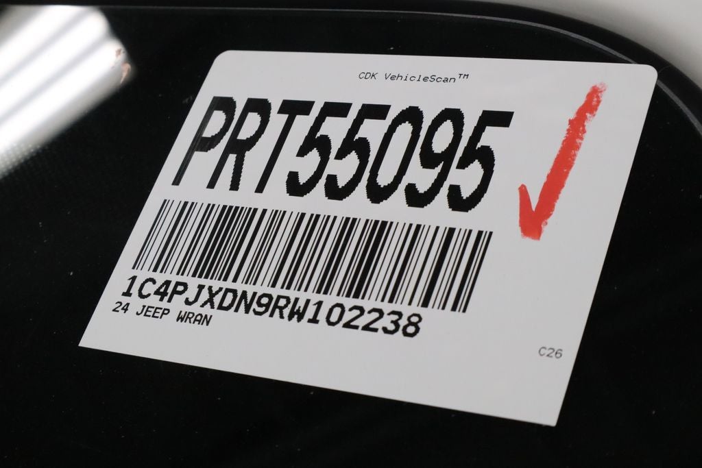 2024 Jeep Wrangler Sport S 4 Door 4x4