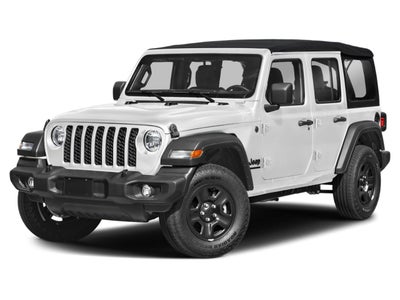 2024 Jeep Wrangler Sport S 4 Door 4x4