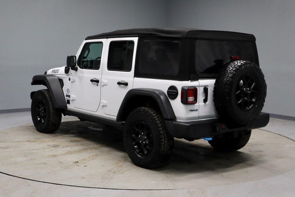 2024 Jeep Wrangler 4xe Willys 4x4