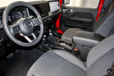 2025 Jeep Wrangler 4xe Sahara 4x4