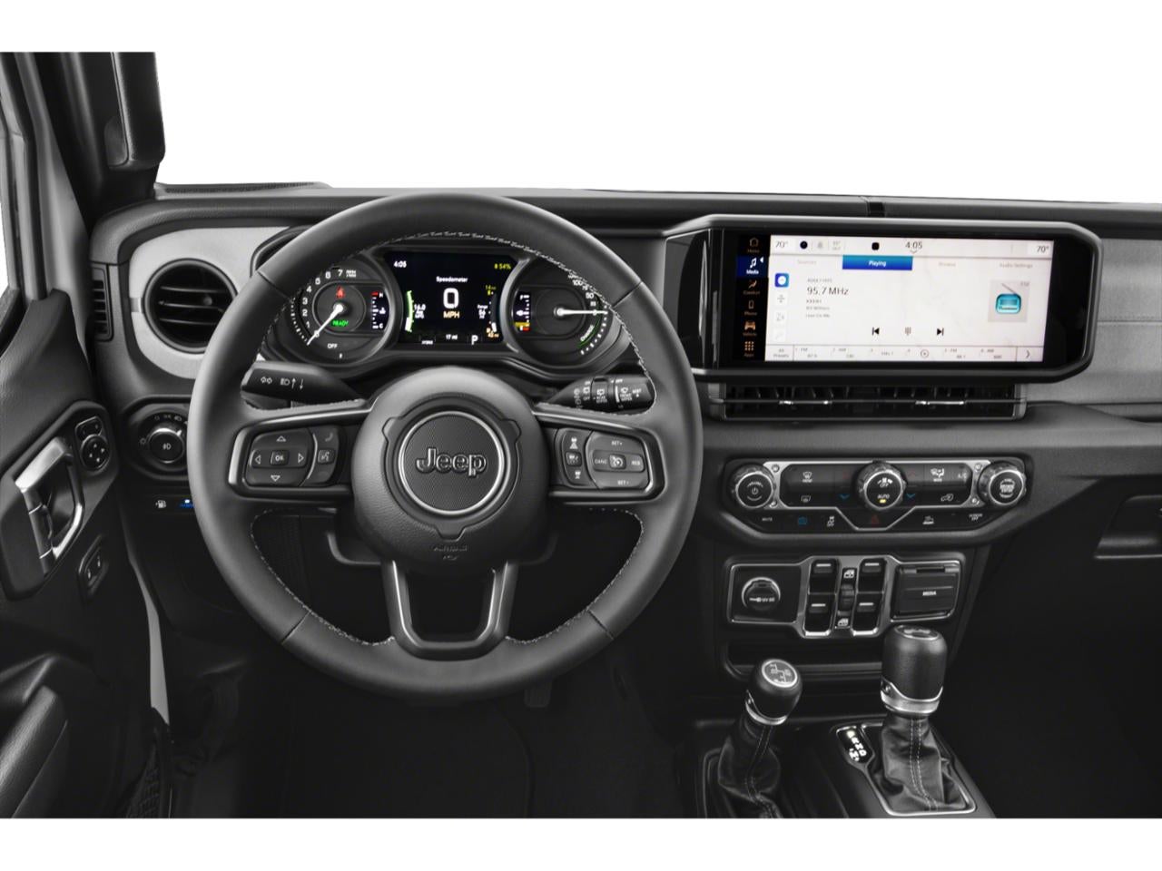 2025 Jeep Wrangler 4xe Sahara 4x4
