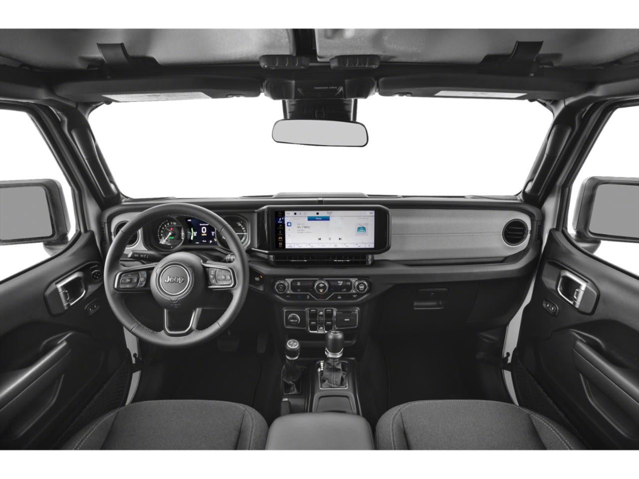 2025 Jeep Wrangler 4xe Sahara 4x4