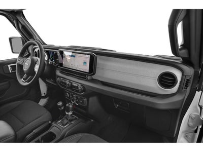 2025 Jeep Wrangler 4xe Sahara 4x4