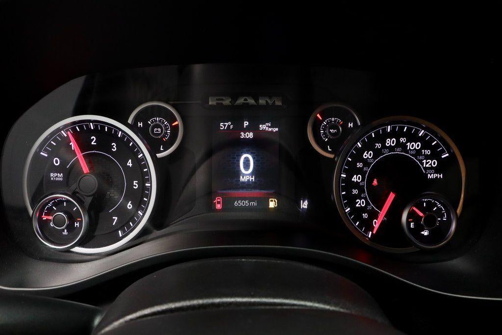 2025 RAM 1500 Big Horn 4x4 Crew Cab 5'7" Box