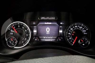 2023 RAM 1500 Big Horn 4x4 Quad Cab 6'4" Box