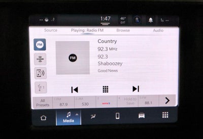 2023 RAM 1500 Big Horn 4x4 Quad Cab 6'4" Box