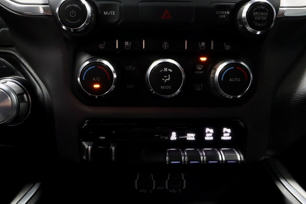 2021 RAM 1500 Laramie 4x4 Crew Cab 6'4" Box