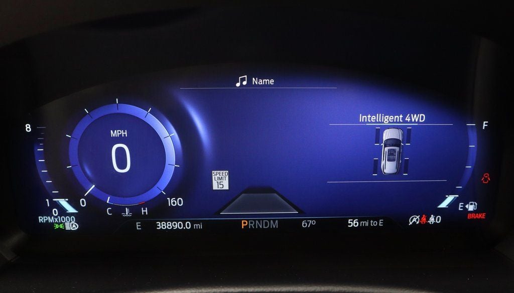 2022 Ford Explorer ST 4WD