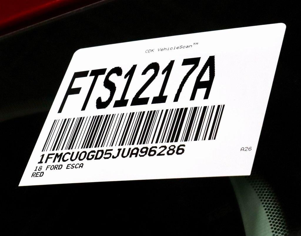 2018 Ford Escape SE FWD