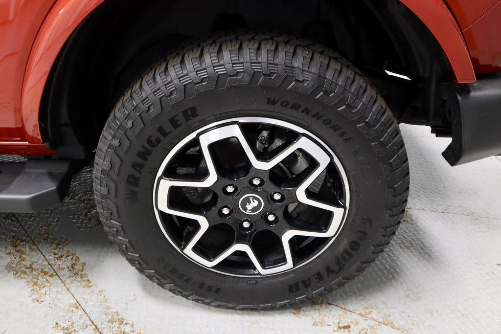 2023 Ford Bronco Outer Banks 4 Door 4x4