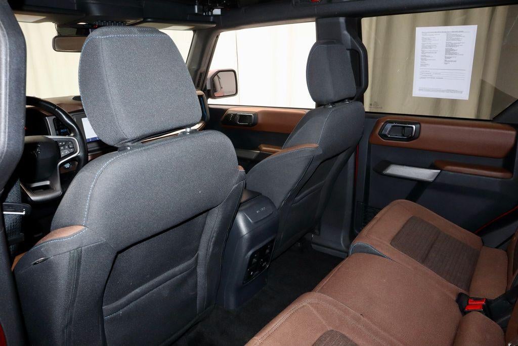 2023 Ford Bronco Outer Banks 4 Door 4x4