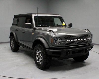 2024 Ford Bronco Badlands 4 Door Advanced 4x4