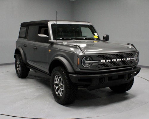 2024 Ford Bronco Badlands 4 Door Advanced 4x4