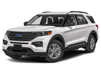 2023 Ford Explorer XLT 4WD