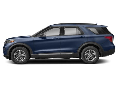 2024 Ford Explorer XLT 4WD