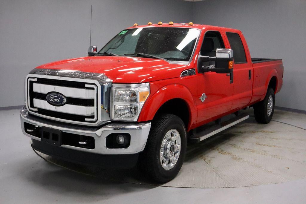 2016 Ford Super Duty F-350 SRW 4WD Crew Cab 6-3/4 Ft Box XLT