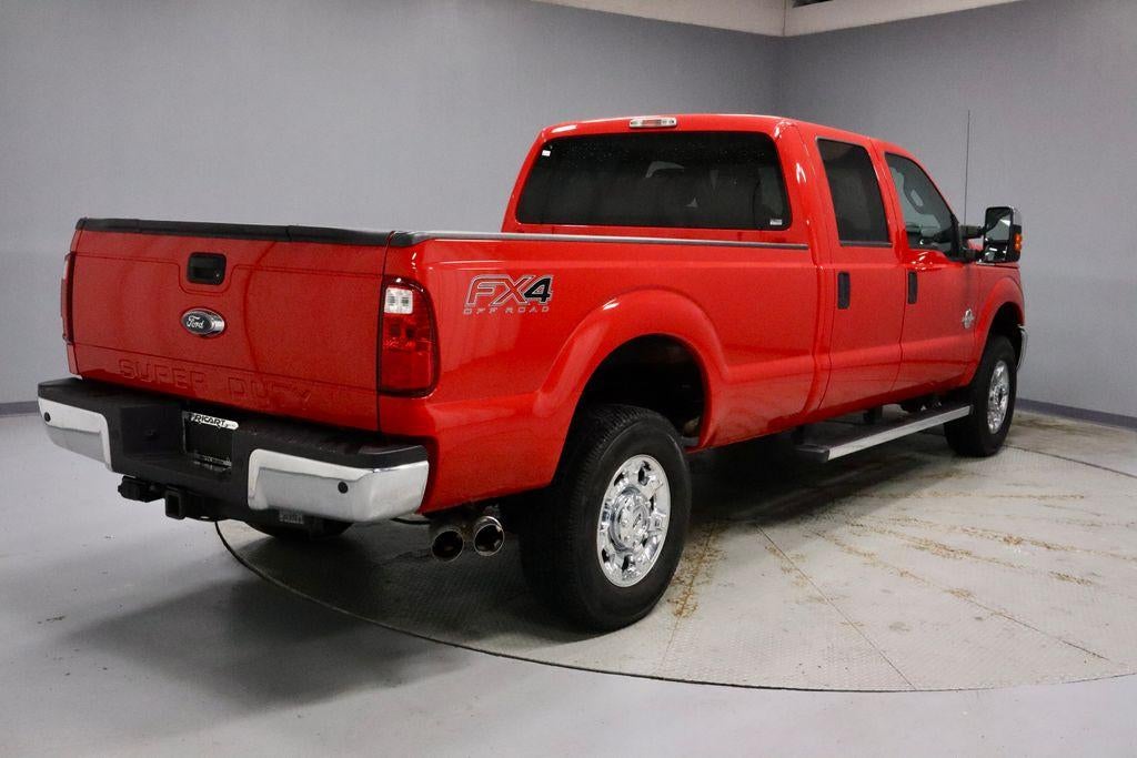 2016 Ford Super Duty F-350 SRW 4WD Crew Cab 6-3/4 Ft Box XLT