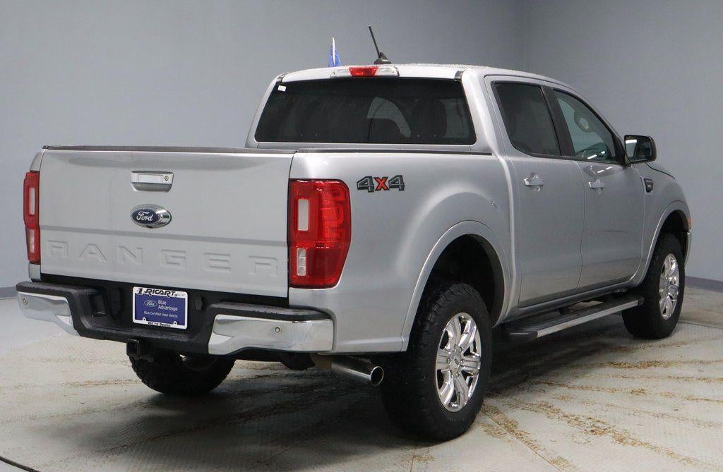 2021 Ford Ranger XLT 4WD SuperCrew 5' Box