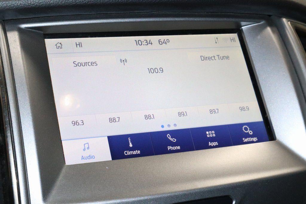 2021 Ford Ranger XLT 4WD SuperCrew 5' Box