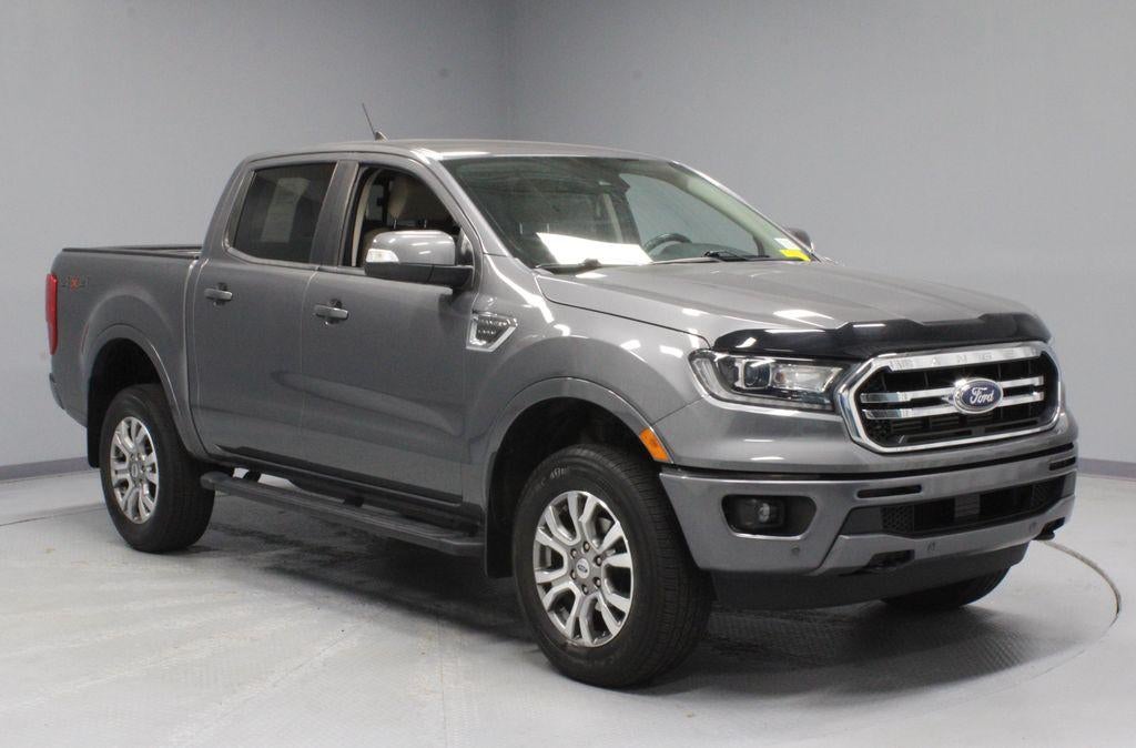 2022 Ford Ranger LARIAT 4WD SuperCrew 5' Box