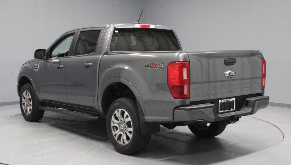 2022 Ford Ranger LARIAT 4WD SuperCrew 5' Box