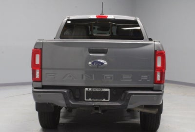 2022 Ford Ranger LARIAT 4WD SuperCrew 5' Box