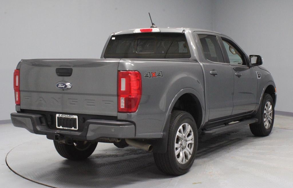 2022 Ford Ranger LARIAT 4WD SuperCrew 5' Box