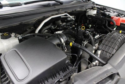 2022 Ford Ranger LARIAT 4WD SuperCrew 5' Box